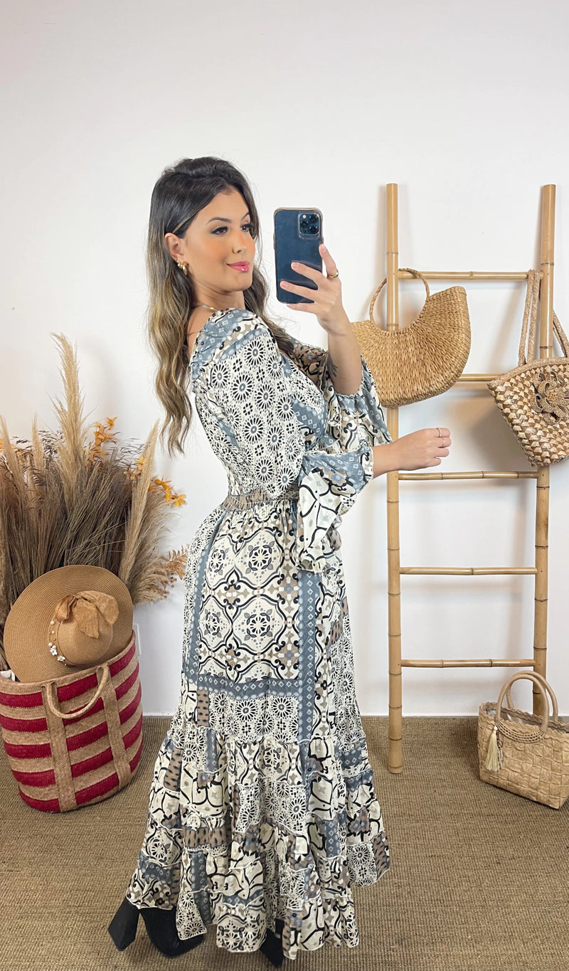 Vestido Indiano Belma