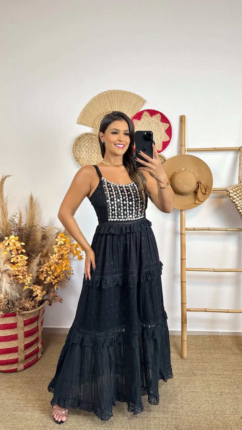 Vestido Indiano Lavie